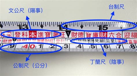 盧班尺|[陽宅風水] 文公尺使用方法教學（魯班尺、丁蘭尺、門。